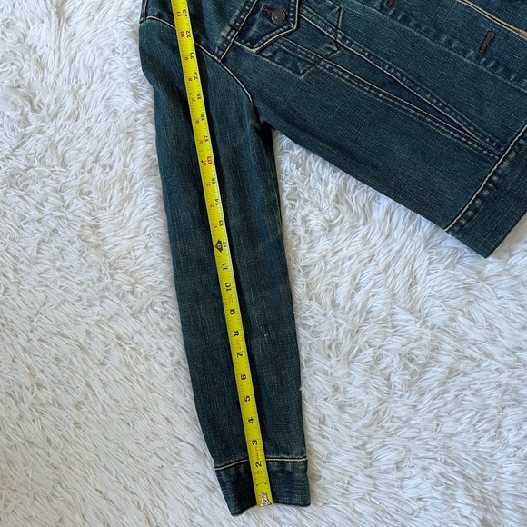 Woman Jean Gap Jacket - Picture 9 of 9